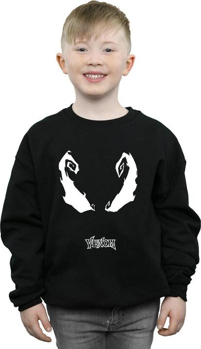 Produktbild SpiderMan Venom Eyes Sweatshirt Jungen (128)