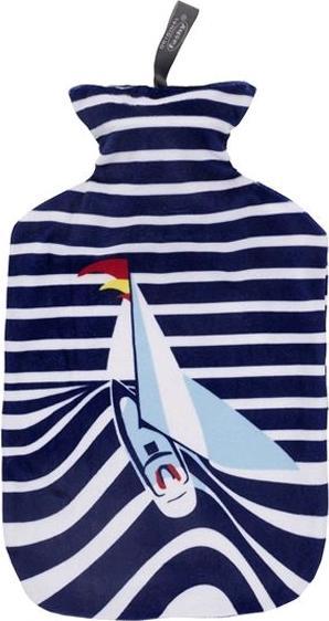 Actual product image Fashy Warming flask with cover sailboat blue, 2 l (2 l)