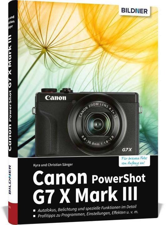 Actual product image Canon PowerShot G7X Mark III (German, Kyra Singer, Christian Singer, Christian Bildner, 2020)