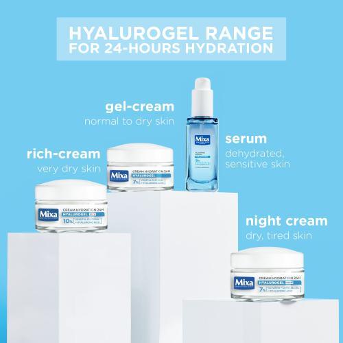 Produktbild Mixa Hyalurogel Light (50 ml, Tagescreme)