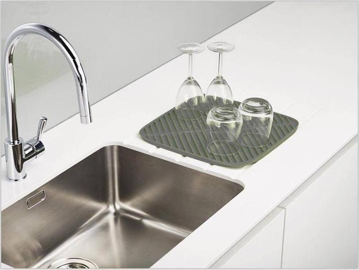 Produktbild Joseph Joseph Flume Abtropfmatte gross, grau, 31.4x43.4 cm