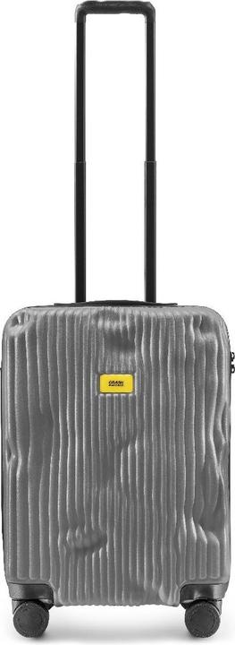 Crash baggage STRIPE - Cabin Trolley, Smoke (36 l, Handgepäck (bis 50l))