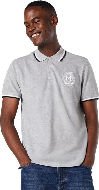 Universal Textiles Poloshirt bestickt (L)