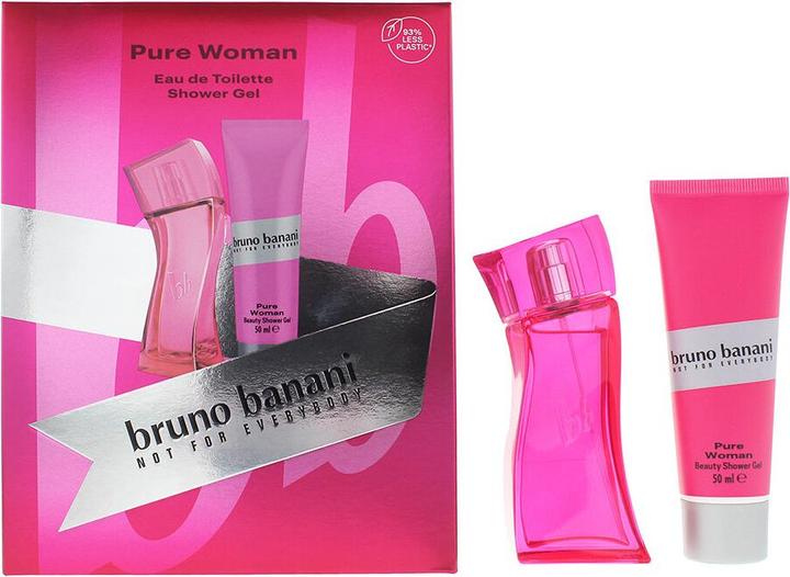 Immagine prodotto Bruno Banani Pure Woman - EDT 30 ml + gel sprchový 50 ml