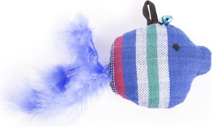 Martin Sellier Kuscheltier für Katzen Fisch Blase (Plüschspielzeug Katze)
