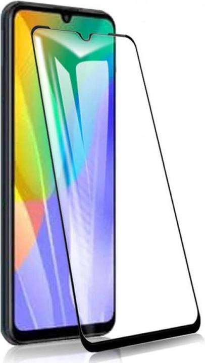 Produktbild Screenguard Huawei Y6p Full Screen Panzerglas Schutzfolie 2.5D 9H (1 Stück, Huawei Y6p)