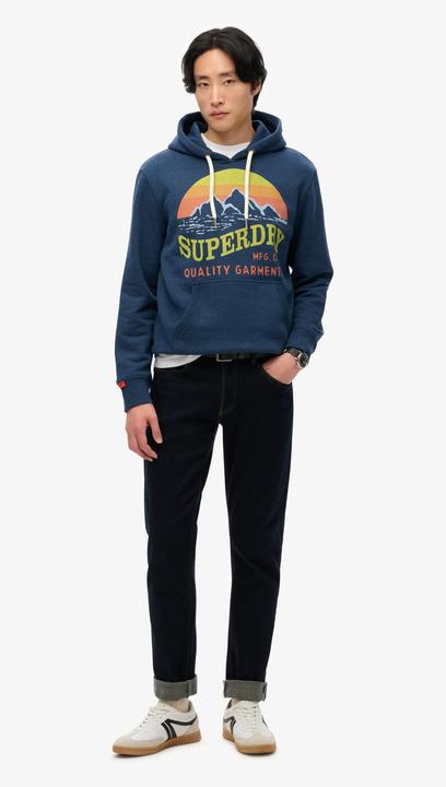 Image du produit Superdry Sweat à capuche décontracté Core Logo Great Outdoors (L)
