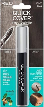 KISS My Face - Quick Cover Root Touch-Up - Mascara to cover greys and re-growth 7 g -