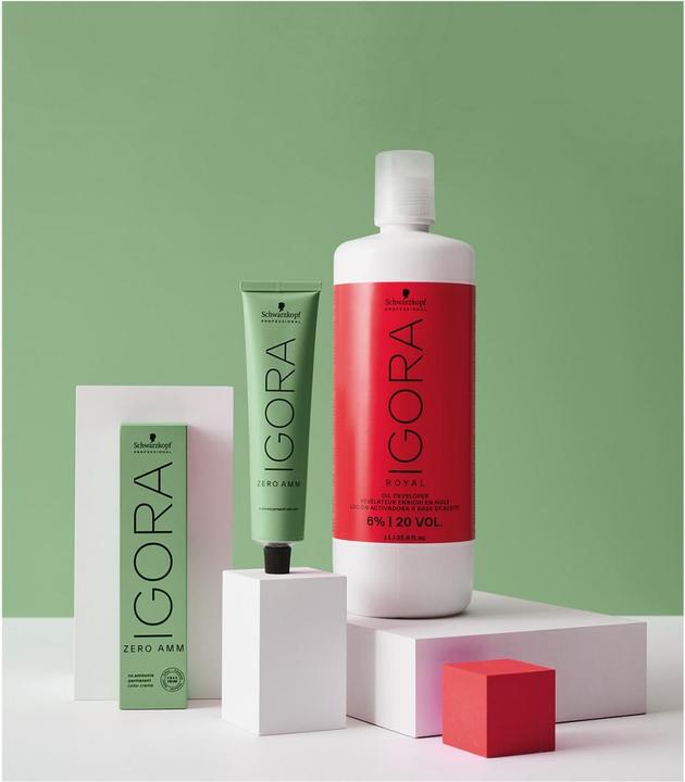 Produktbild Schwarzkopf Igora Zero AMM - 5-1 Hellbraun Cendré (5-1 Hellbraun Cendré)