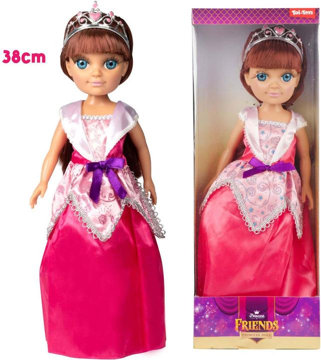 Produktbild Toi-Toys Princess Friends Modepuppe Prinzessin, 38cm