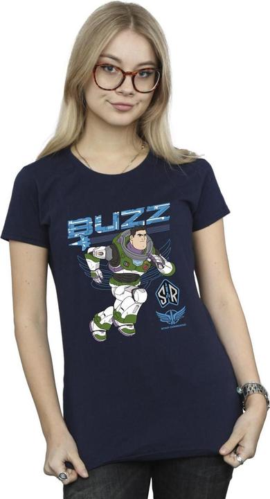 Immagine prodotto Disney Lightyear Buzz Run To Action Maglietta Donna (XL)