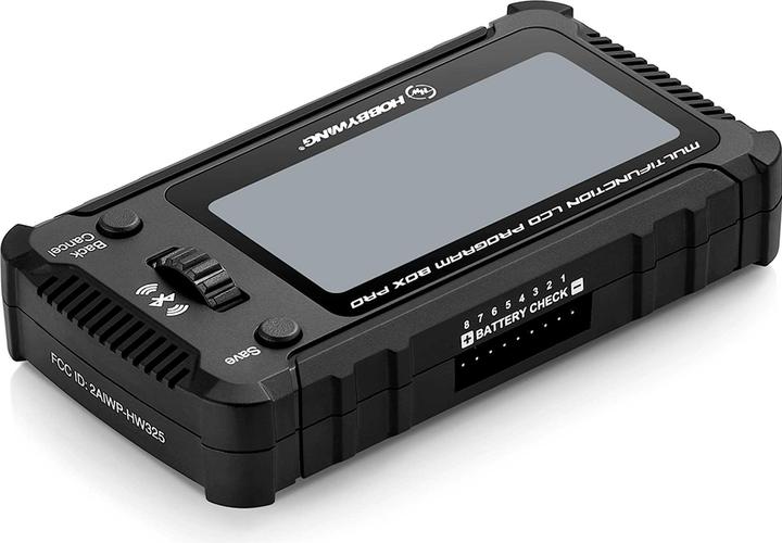 Produktbild Hobbywing Programmiermodul Multifunction LCD Program Box Pro