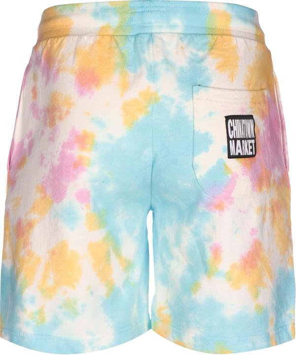 Actual product image Market (0) Shorts Smiley Multi Tie Dye (S)