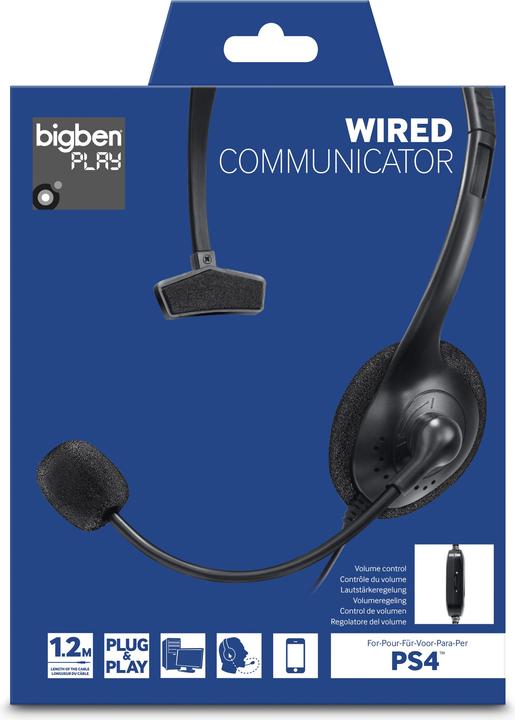 Produktbild Bigben Cuffie Wired Communicator (Kabelgebunden)