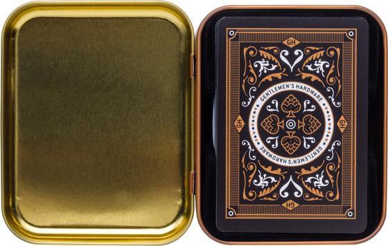 Actual product image Gentlemen's Hardware Beer Playing Cards (English)