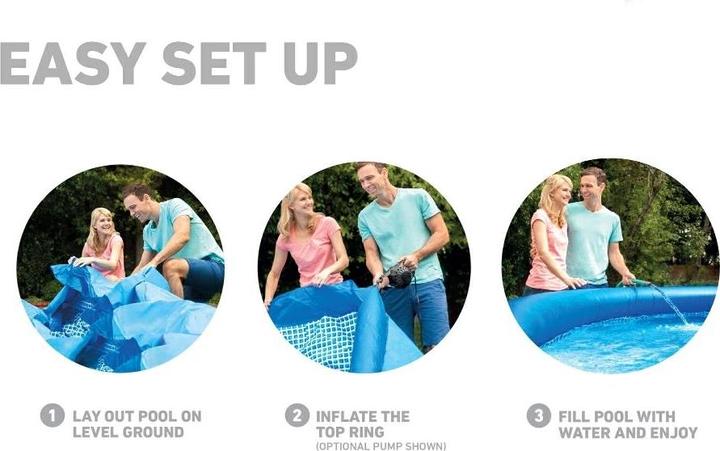 Actual product image Intex Easy Set (Ø 396 x 84 cm)