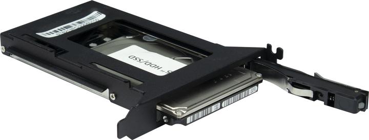 Produktbild Intertech Inter-Tech Wechselrahmen 1xPCI Slot ST-8213PCI für 2,5"Festp