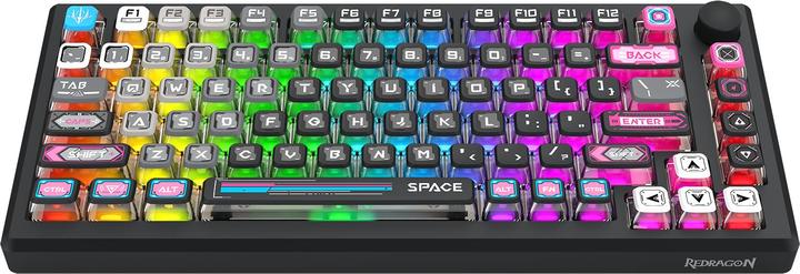 Actual product image Redragon K732MC-RGB-PRO Uranus Pro 82 (Eng. Int., Wireless)