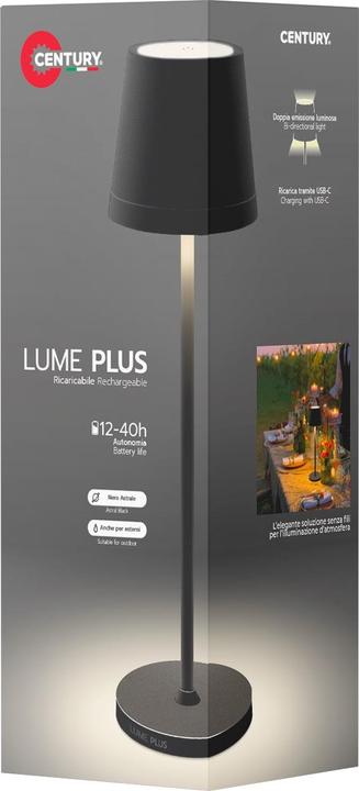 Actual product image Century Lume Plus (190 lm)