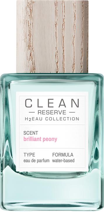 Actual product image Clean H2Eau Collection Brilliant Peony Eau de Parfum (Eau de parfum, 50 ml)