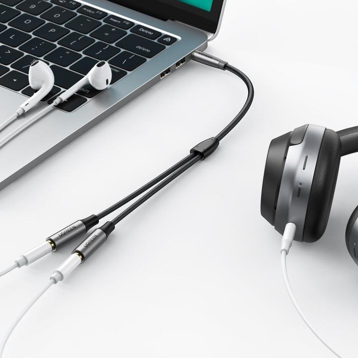 Immagine prodotto Ugreen AV191 (0.20 m, Connettore da 3,5 mm (AUX))