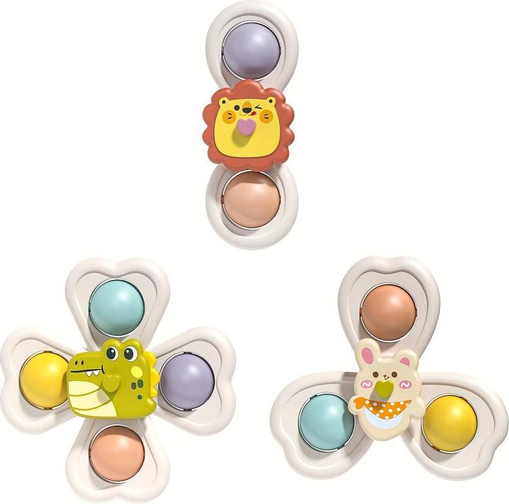 Activity Board Suction cup swivel toy