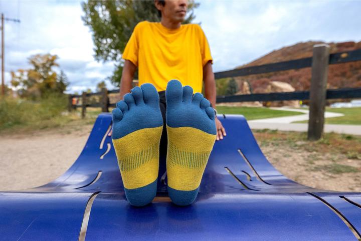 Actual product image Injinji Run Lightweight No-Show (S)