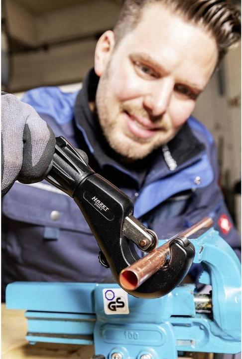 Actual product image HAZET Telescopic pipe cutter 2180N-2 - Total length: 145 mm (145 mm)