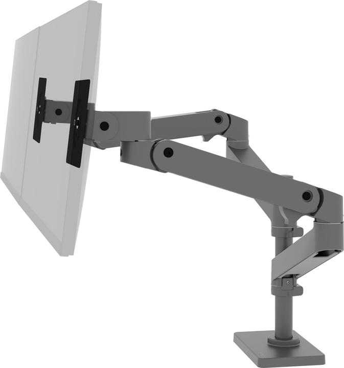 Ergotron LX PRO ARM DUAL DISPLAY STACKING darkgrey (Tisch, 27.01")