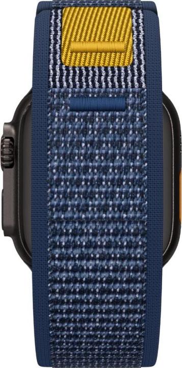 Actual product image Spigen Pasek Athlex Air do Apple Watch 6/7/8/9/10/SE/Ultra 1/Ultra 2 (44/45/46/49 mm) granatowy (44 mm, Plastic, Fabric)