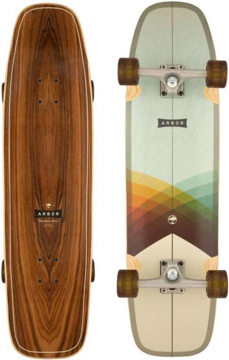 Actual product image Arbor Foundation Shakedown Hybrid Cuiser (34")