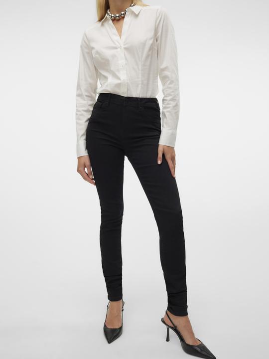 Immagine prodotto Vero Moda VMTANYA Jeans a vita normale dal taglio sottile (XL)