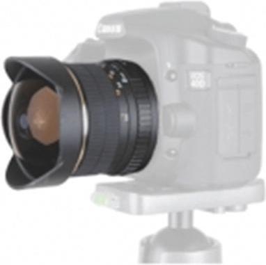 Actual product image Walimex pro Pro 8mm f/3.5 Fisheye, Canon (Canon EF-S, APS-C / DX)