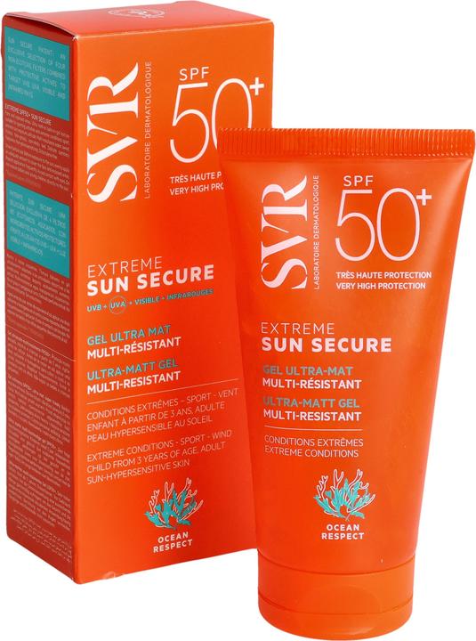 Actual product image Extreme Sun Secure (Suntan cream, SPF 50+, 50 ml, 60 g)