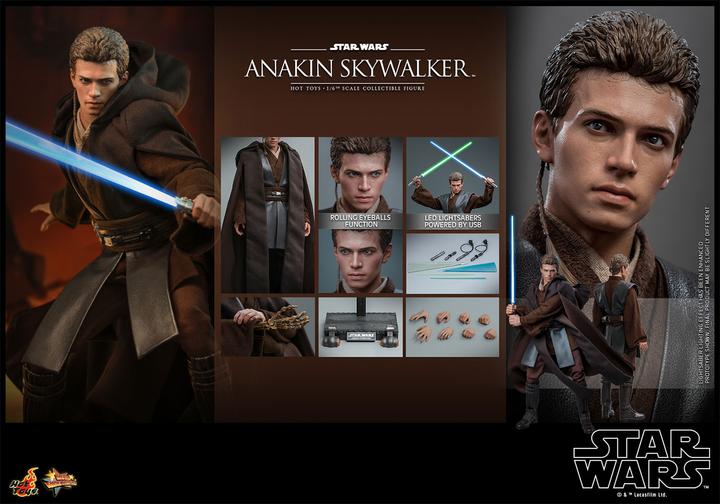Produktbild Hot Toys Star Wars: Episode II Anakin Skywalker