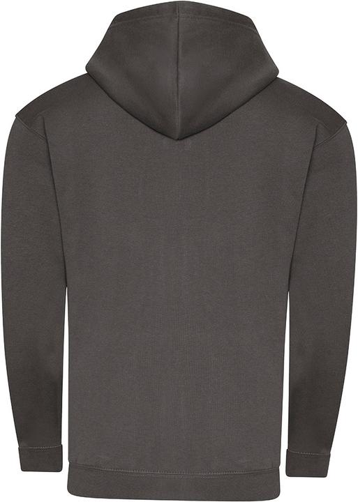 Immagine prodotto Awdis Felpa con cappuccio con zip a tutta lunghezza in cotone organico (S)