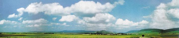 Produktbild Faller Modellhintergrund Schwarzwald