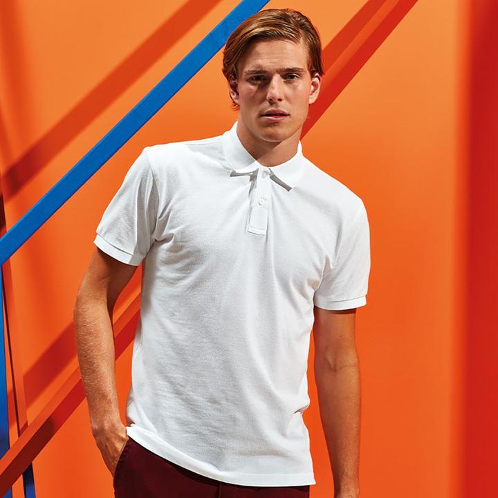 Produktbild Asquith & Fox Poloshirt Baumwolle Aus Biologischem Anbau (XL)