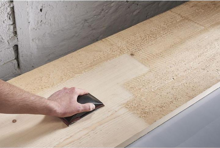Produktbild wolfcraft wolfcraft 1 Handschleifklotz Kusto. 130x70x32mm