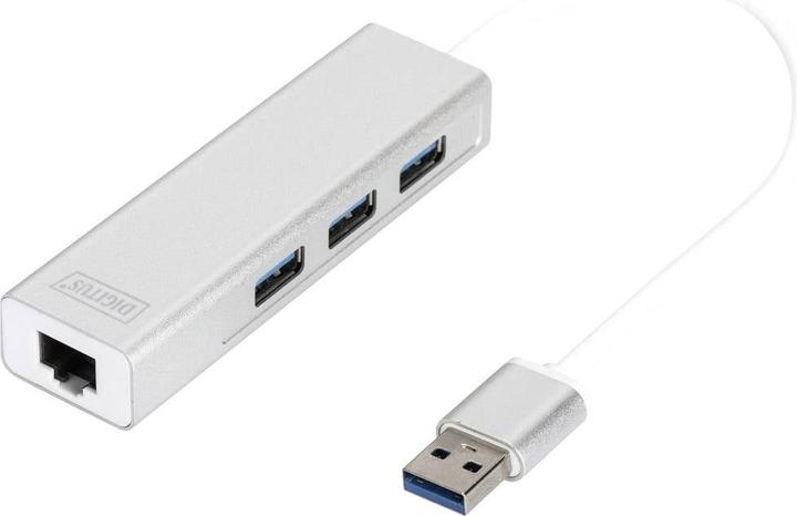 Actual product image Digitus Da-70250-1 (USB-A, 4 Ports)