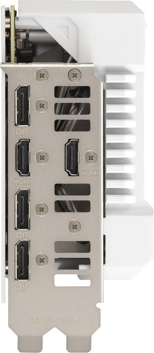 Actual product image ASUS TUF-RTX4070TIS-O16G-WHITE-GAMING (16 GB)