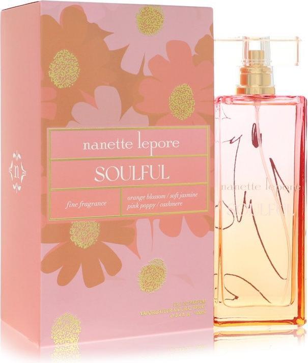Actual product image Nanette Lepore Soulful (Eau de parfum, 100 ml)