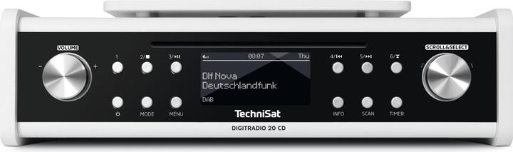 TechniSat DigitRadio 20 CD (DAB+, FM)