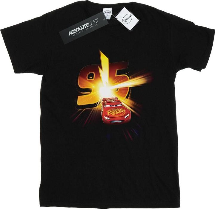 Disney Cars Lightning McQueen Burst TShirt (M)