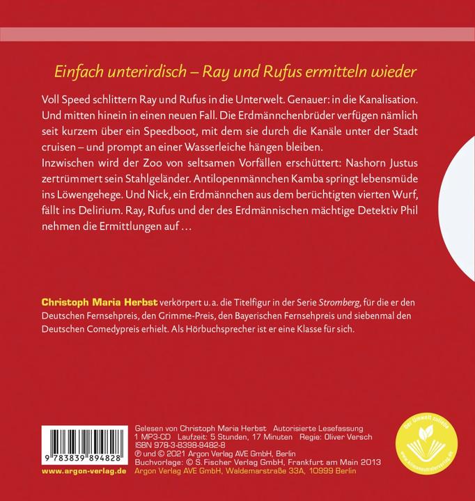 Produktbild Voll Speed (Christoph Maria Herbst, Moritz Matthies, Deutsch)
