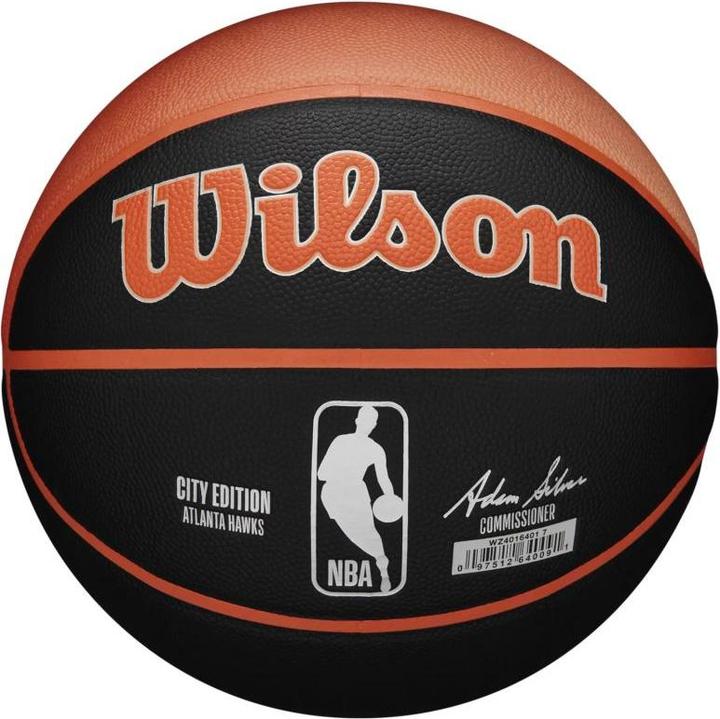Wilson NBA Team City Collector Atlanta Hawks Basketball