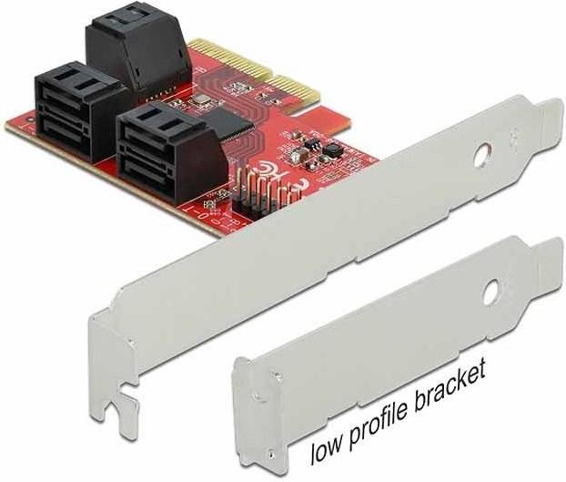 Produktbild Delock SATA-Controller PCI-Ex4- 6x SATA intern