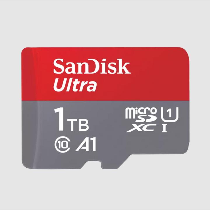 Productafbeelding SanDisk Ultra mit Adapter (1000 GB, microSDXC, U1, UHS-I)