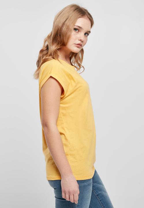 Actual product image Urban Classics Ladies Extended Shoulder Tee - 2126 (4XL)
