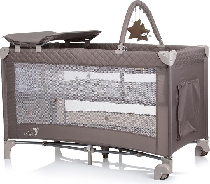 Produktbild Chipolino Reisebett Luna 2 Ebenen
